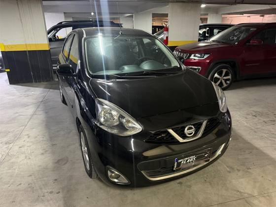 NISSAN MARCH 1.6 SV 16V FLEX 4P MANUAL NISSAN MARCH 1.6 SV 16V FLEX 4P MANUAL